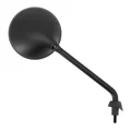 MIRROR FOR PIAGGIO 125 VESPA GRANDTURISMO 2003>2007, 50 LIBERTY 2000>2008, 125 LIBERTY I-GET 2015>  RIGHT BLACK (EEC APPROVED).  -VICMA-