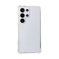 COQUE SMARTPHONE/TELEPHONE RIXUS INTEGRALE ANTI CASSE/CHOC POUR SAMSUNG GALAXY S25 FE TRANSPARENT (VENDU A L'UNITE) -AVANT+ARRIERE