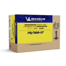 CHAMBRE A AIR 17''  70/100-17 MICHELIN AIRSTOP REINF VALVE TR4 (CROSS)