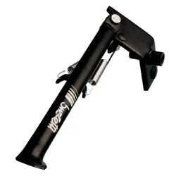 BEQUILLE SCOOT LATERALE ADAPTABLE MBK 50 BOOSTER/YAMAHA 50 BWS NOIR -BUZZETTI