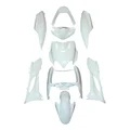 FAIRINGS/BODY PARTS FOR SCOOT  MBK 50 MACH G/YAMAHA 50 JOG RR WHITE GLOSS  (9 PARTS KIT )
