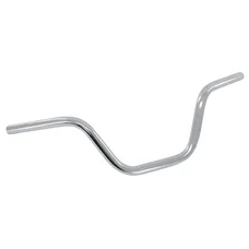 GUIDON CYCLO ADAPTABLE MBK/MOTOBECANE 51, 88 DIAM 22 mm L630mm H125mm CHROME  -SELECTION P2R-