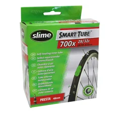 INNER TUBE FOR BICYCLE 700 x 28-35 SLIME -PRESTA VALVE- WITH PUNCTURE SEALANT