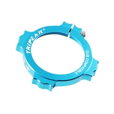 ECROU/BAGUE REGLAGE PRE-CONTRAINTE PEDALIER TRIPEAK POUR SRAM DUB BLEU CLAIR