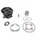 CYLINDER FOR SCOOT MBK 50 OVETTO 2 Stroke, MACH G/YAMAHA 50 NEOS 2 Stroke, JOG/APRILIA 50 SR/MALAGUTI 50 F10, F12  - CAST IRON OLYMPIA-