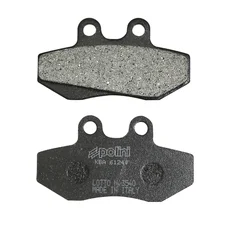 BRAKE PADS -POLINI FOR DERBI 50 SENDA DRD 2003>2004 Front / RIEJU 50 MRX Front, SPIKE 2002> Front / PEUGEOT 50 XR6 Front / BETA 50 RR Front / APRILIA 125 PEGASO Front  (174.0055)  (ORIGINAL)