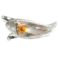 CLIGNOTANT SCOOT ADAPTABLE KYMCO 50 DINK 1998>2004 TRANSPARENT AV DROIT (HOMOLOGUE CE)  -SELECTION P2R-