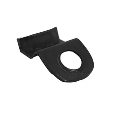 PROTECTION/CACHE FIXATION SELLE CYCLO ADAPTABLE PEUGEOT 103 NOIR  -SELECTION P2R-