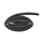 GAINE/SOUPLISSEAU FAISCEAU ELECTRIQUE  8x9 mm NOIR (1M)  -SELECTION P2R-