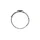 COLLIER DE DURITE DIAMETRE 31 ORIGINE PIAGGIO COMMUN A LA GAMME MAXISCOOTER  -CM0019176-