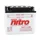 BATTERIE 12V  8 Ah NB7C-A NITRO CONVENTIONNELLE AVEC ENTRETIEN  (Lg130xL90xH114mm) (EQUIVALENT YB7C-A)