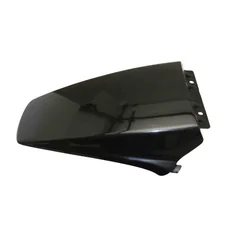 GARDE BOUE ARRIERE ORIGINE PIAGGIO GILERA 50 SMT, RCR 2006>2010 NOIR  -00H00608164-