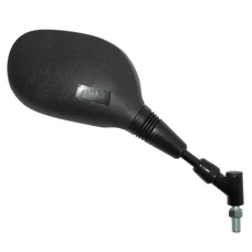 MIRROR FOR MAXISCOOTER SUZUKI 125 BURGMAN 2002>2013 RIGHT BLACK (CEE APPROVED)  -SELECTION P2R-