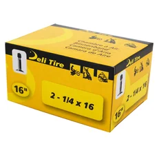 CHAMBRE A AIR 16''  2 1/4-16 DELI VALVE SCHRADER DROITE