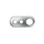 PLAQUE FIXATION ECHAPPEMENT ORIGINE DERBI 125 GPR 2004>2006 -00H01504551-