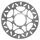 BRAKE DISC FOR DERBI 50 GPR 2004>2009 Front (EXT 300mm - INT 90.5mm - 6 Holes )  (DF5125A)  -NEWFREN-
