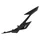 FERMETURE SPOILER GAUCHE CARROSSERIE CENTTRALE ORIGINE APRILIA 125-200 SR GT COMPACT 2021> -1B008901-
