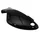 REAR SIDE COVER FOR SCOOT PEUGEOT 50 TKR, TREKKER 2007> -GLOSS BLACK- LEFT- SELECTION P2R