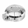 CACHE/CAPOT VOLANT ALLUMAGE CYCLO PEUGEOT 103 ELECTRONIQUE CHROME  -SELECTION P2R-