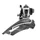 DERAILLEUR VTT AVANT SHIMANO ACERA/ALTUS M313  7/8V. COLLIER HAUT 34.9mm TIRAGE HAUT/BAS (MONTAGE ATELIER)