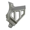 CACHE PIGNON 50 A BOITE ADAPTABLE MINARELLI 50 AM6/MBK 50 X-POWER, X-LIMIT/YAMAHA 50 TZR, DTR/PEUGEOT 50 XPS, XR6/RIEJU 50 RS1, SMX/BETA 50 RR/APRILIA 50 RS ARGENT  -P2R-