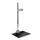 PIED D'ATELIER DE REPARATION VELO PROFESSIONNEL GIST OPUS LIFTER SUPPORTE 30KGS - AVEC PLAQUE METAL (HAUTEUR REGLABLE PAR MANIVELLE INCLUS OU VISSEUSE NON INCLUS)