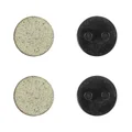 PLAQUETTE DE FREIN TROTTINETTE XIAOMI PRO (RESINE DIAM 21 mm) (VENDU A LA PAIRE)  -SELECTION P2R-