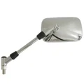RETROVISEUR ADAPTABLE SUZUKI 650 GSF BANDIT 2007>2008, 1250 BANDIT 2007>2012, 650 SV 2003>2010, 400 AN BURGMAN 2000>2012  GAUCHE CHROME (HOMOLOGUE CE)  -VICMA-