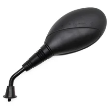 RETROVISEUR ADAPTABLE KEEWAY 50 F-ACT, FOCUS, HURRICANE, MATRIX / GENERIC 50 IDEO, XOR / PEUGEOT 125 LXR  NOIR GAUCHE M8/125 NOIR (HOMOLOGUE CE)  -VICMA-
