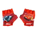 CHILD CYCLING GLOVE- DISNEY CARS RED (PAIR ON CARD)
