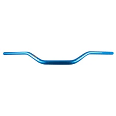 GUIDON 50 A BOITE KRM PRO RIDE OVERSIZE DIAM 28,6mm ALU FULL BLEU