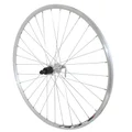 WHEEL FOR ROAD BIKE- 700 ELAN -REAR- CFX SILVER -ALUMINIUM HUB - CASSETTE 10/9/8 Speed