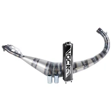 POT 50 A BOITE VOCA ROOKIE POUR BETA 50 RR 2021> (PASSAGE BAS - SILENCIEUX ALU NOIR)
