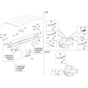 Composants de la cabine