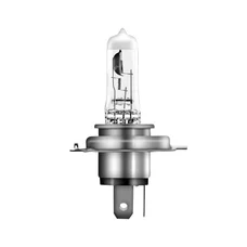 LIGHT BULB HALOGEN H4 12V  60/55W - P43t foot - NIGHT BREAKER SILVER (POWER+ 100%). (Headlight). (SOLD PER UNIT).  -OSRAM-