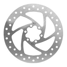 DISQUE DE FREIN TROTTINETTE 6 TROUS DIAM 160mm -SELECTION P2R