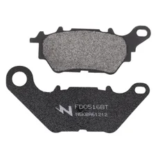 BRAKE PADS NEWFREN FOR YAMAHA  320 MT-03 2016>, YZF-R3 2015>,  300 XMAX 2017>, 125 XMAX 2018>  (FD0516BT)  (TOURING ORGANIC)
