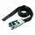 SANGLE A CLIQUET MASTERLOCK LARGEUR 25mm LONGUEUR 2,50M NOIR CAPACITE D'ARRIMAGE 400kg (VENDU A LA PAIRE)  -CERTIFICATION TUV-