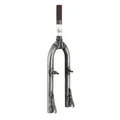 FOURCHE BMX ACIER BRUTE A PEINDRE PIVOT AHEADSET 1"-22,2 mm INTERIEUR