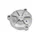 COUVERCLE DE FILTRE A HUILE ORIGINE PIAGGIO 350-400 BEVERLY, MP3 2014> -B018033-