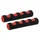 LEVER PROTECTION (FOAM) BLACK/RED (PAIR). -SELECTION P2R