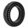 PNEU TROTTINETTE PLEIN ALVEOLE 10 X 2.75 NOIR (SEGWAY NINEBOT) - LARGEUR INTERIEUR 50 mm