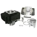 COMPLETE CYLINDER KIT FOR YAMAHA 50 PW (Ø 40mm - PISTON PIN Ø 10mm - SOLD WITH GASKETS)  -P2R-