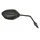 MIRROR FOR SCOOT P2R - OVAL SHAPED - BLACK - RIGHT  Ø  8mm (CAN BE BLOCKED)
