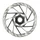 DISQUE DE FREIN VTT CENTERLOCK SRAM HS2 203mm ARGENT (BORD ARRONDI)