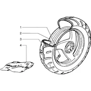 Roue AR.
