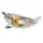 CLIGNOTANT SCOOT ADAPTABLE KYMCO 50 DINK 1998>2004 TRANSPARENT AV DROIT (HOMOLOGUE CE)  -SELECTION P2R-