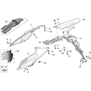 Carrosserie posterieure I