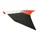 AUTOCOLLANT/STICKER/DECOR FACE AVANT GAUCHE ORIGINE PIAGGIO APRILIA 50 SR 2018> BLANC 544/ROUGE 885/A  -2H002289000A1-