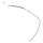 1C006485 - BRAKE HOSE REAR CALIPER - ABS HECU